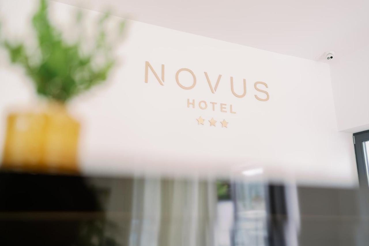 Novus Hotel Eforie Nord Exterior foto